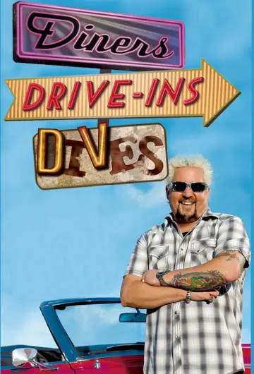 Poster к сериалу "Diners, Drive-Ins and Dives" #1221591