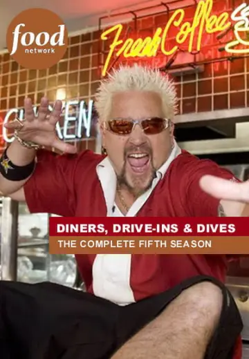 Poster for the TV series "Diners, Drive-Ins and Dives" #1250791