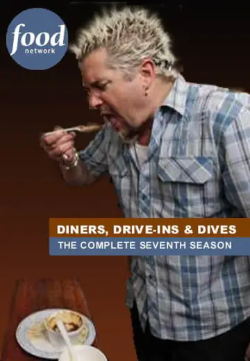 Poster for the TV series "Diners, Drive-Ins and Dives" #1250812