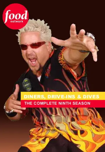 Poster for the TV series "Diners, Drive-Ins and Dives" #1250836