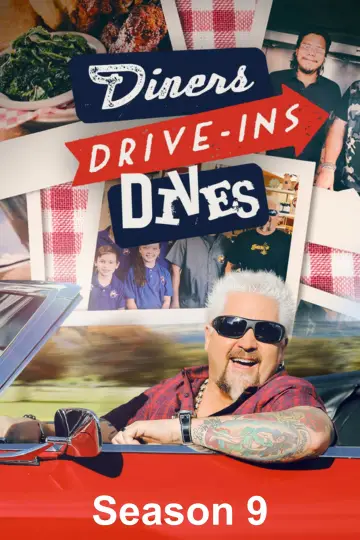 Poster for the TV series "Diners, Drive-Ins and Dives" #1250846