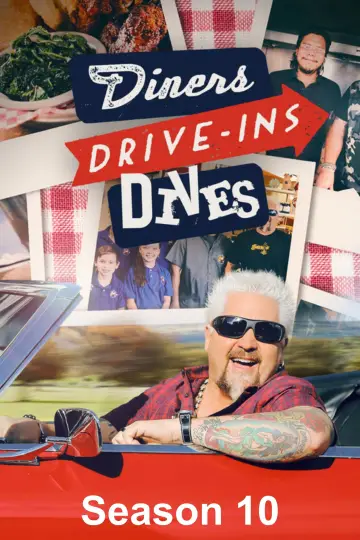 Poster for the TV series "Diners, Drive-Ins and Dives" #1250854