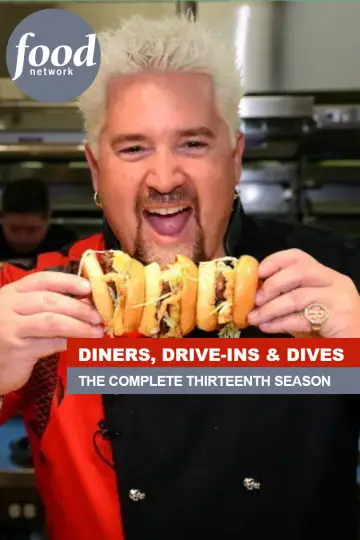 Poster for the TV series "Diners, Drive-Ins and Dives" #1250877