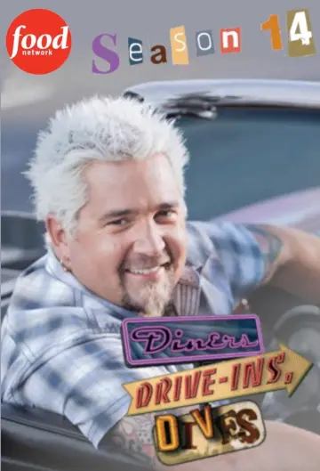 Poster for the TV series "Diners, Drive-Ins and Dives" #1250881