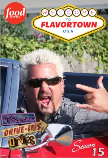 Poster for the TV series "Diners, Drive-Ins and Dives" #1250885