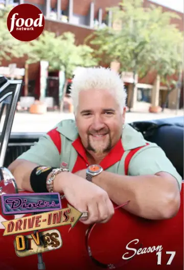 Poster for the TV series "Diners, Drive-Ins and Dives" #1250898