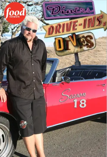 Poster for the TV series "Diners, Drive-Ins and Dives" #1250903