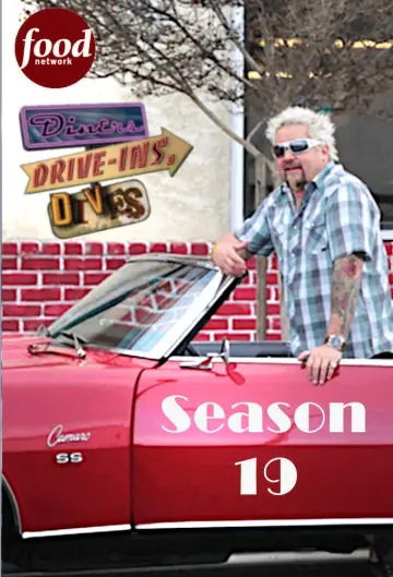 Poster for the TV series "Diners, Drive-Ins and Dives" #1250908