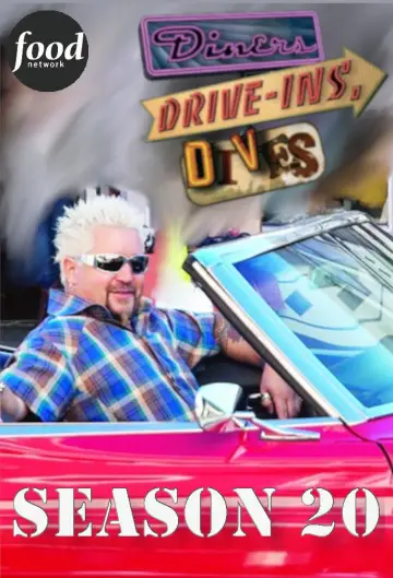 Poster for the TV series "Diners, Drive-Ins and Dives" #1250914