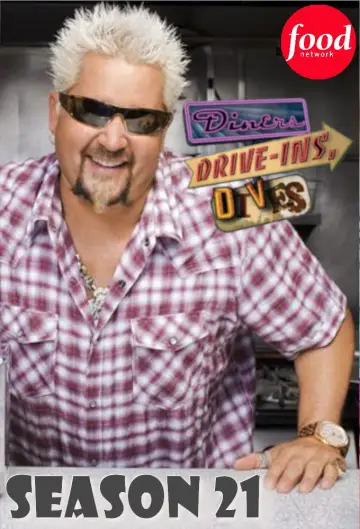 Poster for the TV series "Diners, Drive-Ins and Dives" #1250918