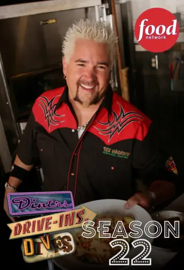 Poster for the TV series "Diners, Drive-Ins and Dives" #1250930