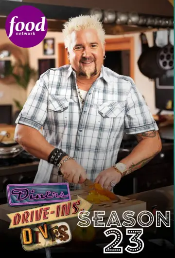 Poster for the TV series "Diners, Drive-Ins and Dives" #1250936