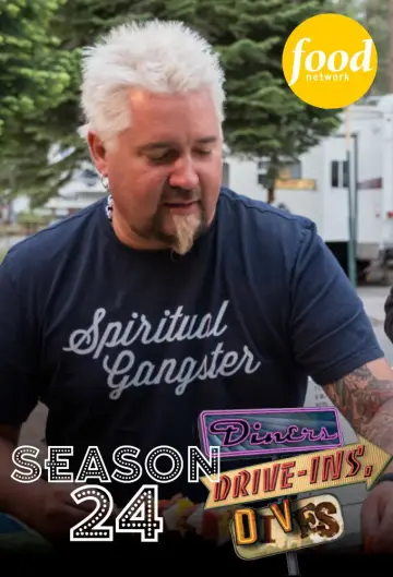 Poster for the TV series "Diners, Drive-Ins and Dives" #1250941