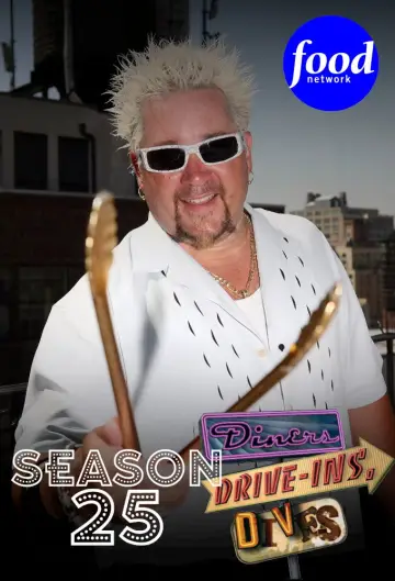 Poster for the TV series "Diners, Drive-Ins and Dives" #1250945