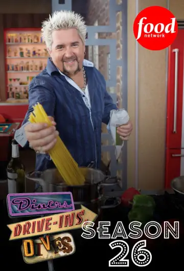 Poster for the TV series "Diners, Drive-Ins and Dives" #1250952