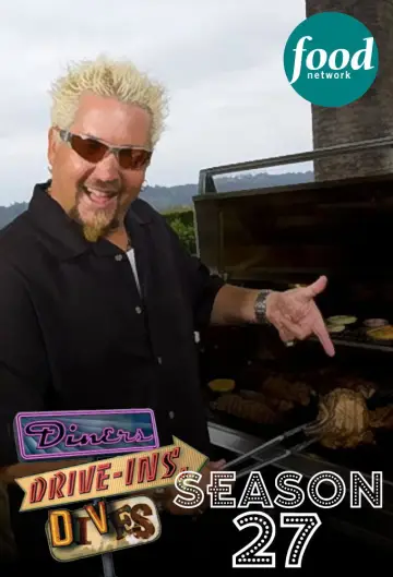 Poster for the TV series "Diners, Drive-Ins and Dives" #1250957