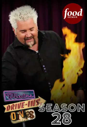 Poster for the TV series "Diners, Drive-Ins and Dives" #1250962