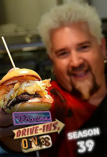 Poster for the TV series "Diners, Drive-Ins and Dives" #1250998