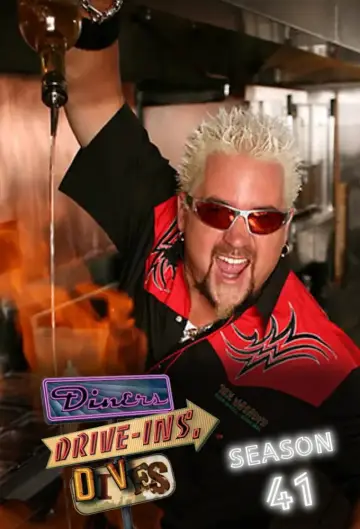 Poster for the TV series "Diners, Drive-Ins and Dives" #1251009