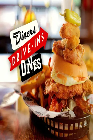 Poster for the TV series "Diners, Drive-Ins and Dives" #1251025