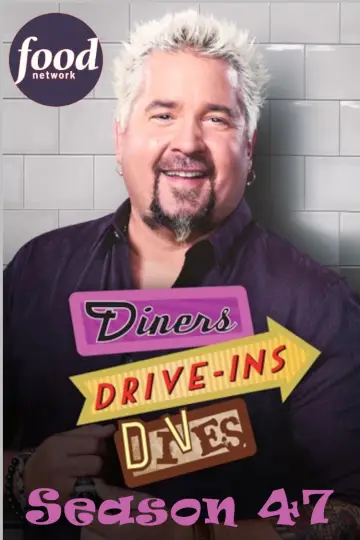Poster for the TV series "Diners, Drive-Ins and Dives" #1251044