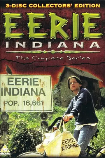 Poster for the TV series "Eerie, Indiana" #1691422