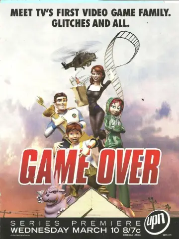 Game Over Poster