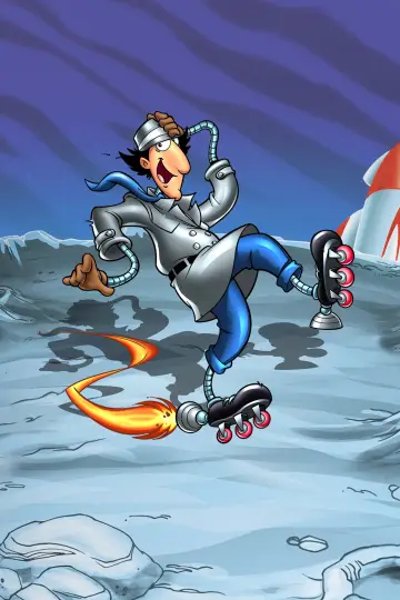 Poster к сериалу "Inspector Gadget" #1400015