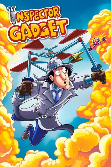 Poster к сериалу "Inspector Gadget" #1400020