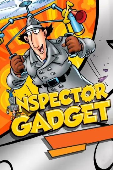 Poster к сериалу "Inspector Gadget" #1400022