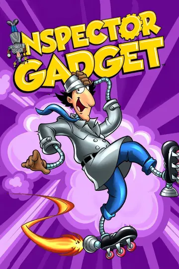 Poster к сериалу "Inspector Gadget" #1400023