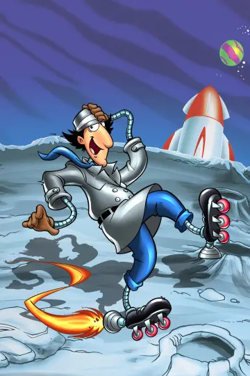 Poster к сериалу "Inspector Gadget" #1400025