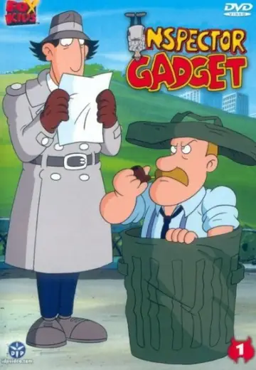 Poster for the TV series "Inspector Gadget" #1721111