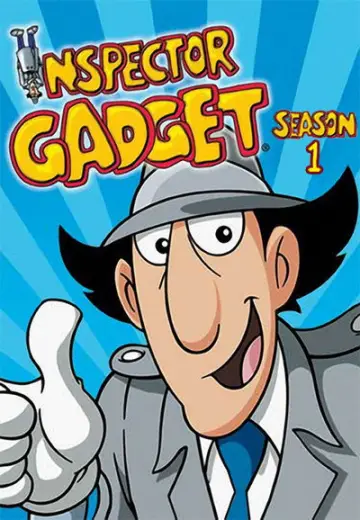 Poster for the TV series "Inspector Gadget" #1721112