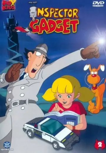 Poster for the TV series "Inspector Gadget" #1721114