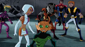 Backdrop for the TV series "Legion of Super Heroes" #1593715