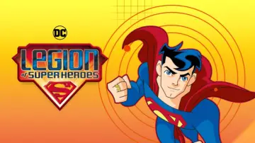 Backdrop for the TV series "Legion of Super Heroes" #1593717