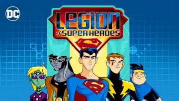 Backdrop for the TV series "Legion of Super Heroes" #1593718