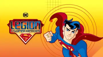 Backdrop for the TV series "Legion of Super Heroes" #1593719