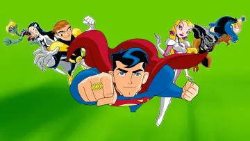 Backdrop for the TV series "Legion of Super Heroes" #1593720