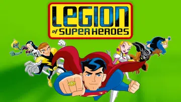 Backdrop for the TV series "Legion of Super Heroes" #1593721