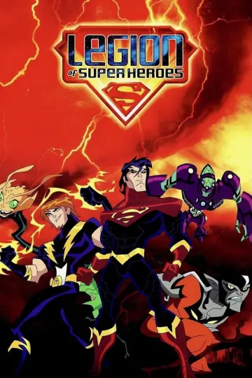 Poster for the TV series "Legion of Super Heroes" #1593730