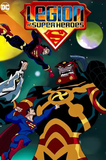 Poster for the TV series "Legion of Super Heroes" #1593732