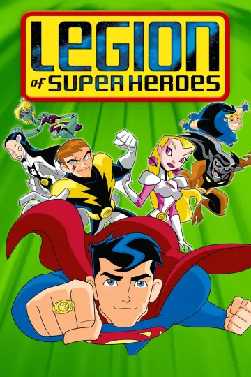 Poster for the TV series "Legion of Super Heroes" #1593734