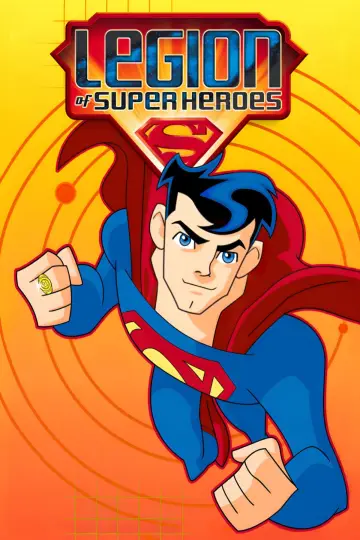 Poster for the TV series "Legion of Super Heroes" #1593736