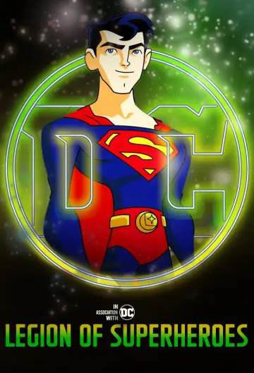 Poster for the TV series "Legion of Super Heroes" #1593737