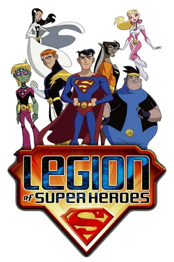 Poster for the TV series "Legion of Super Heroes" #1730064