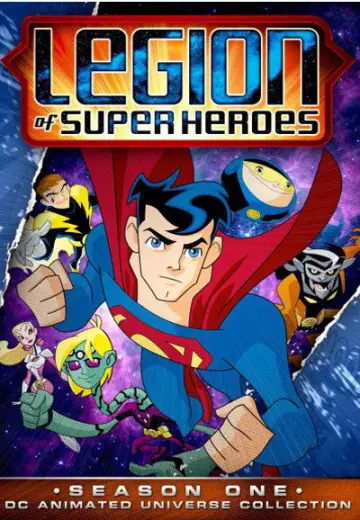 Poster for the TV series "Legion of Super Heroes" #1730065