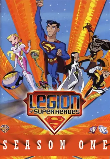 Poster for the TV series "Legion of Super Heroes" #1730066