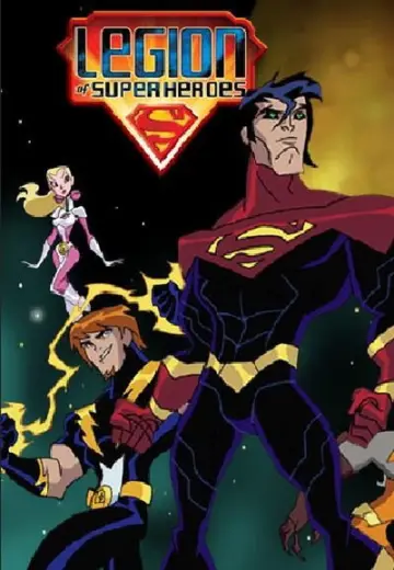 Poster for the TV series "Legion of Super Heroes" #1730068